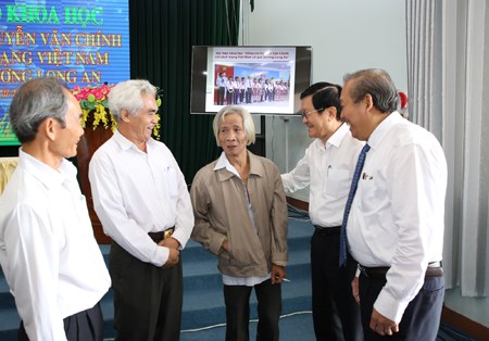 Đồng chí Nguyễn Văn Chính với cách mạng Việt Nam và quê hương Long An - ảnh 1
